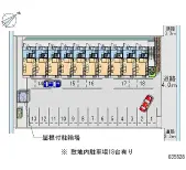 ★手数料０円★能美市中町 月極駐車場